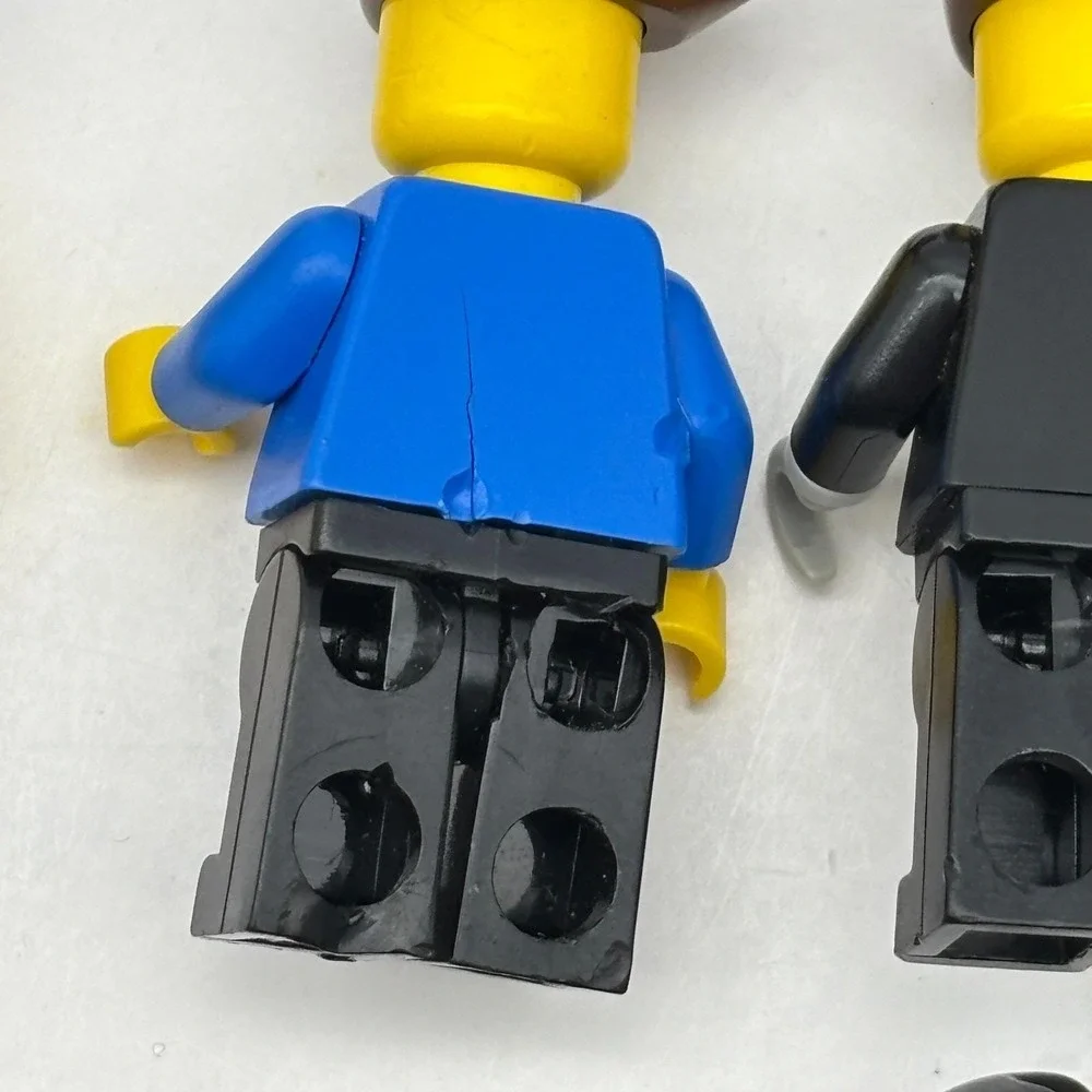 Vintage LEGO Pirates Minifigure Lot 17 Figures Imperial Soldiers Peg Legs Hook